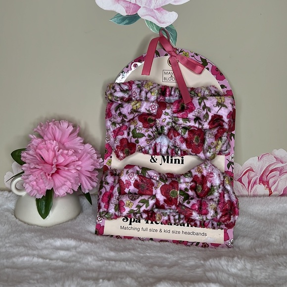 Maven & Bloom Spa Headbands Mommy & Mini Matching Set - Picture 3 of 5